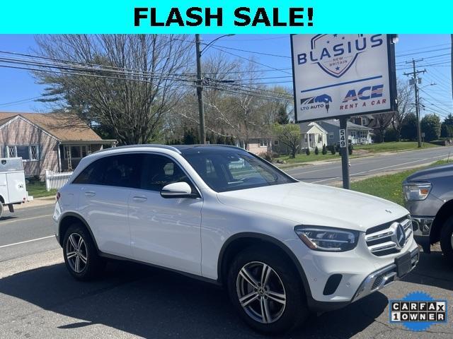 used 2021 Mercedes-Benz GLC 300 car, priced at $27,891