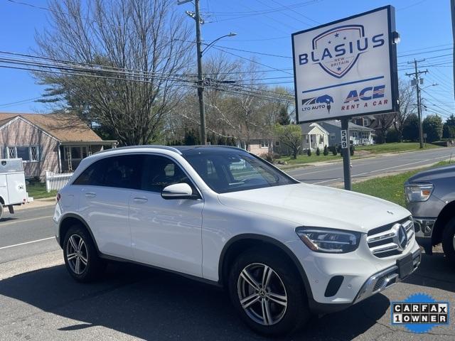 used 2021 Mercedes-Benz GLC 300 car, priced at $29,487