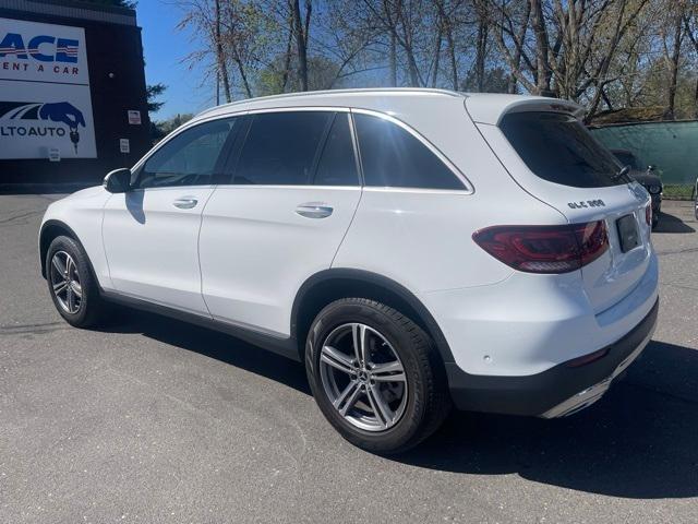 used 2021 Mercedes-Benz GLC 300 car, priced at $27,996
