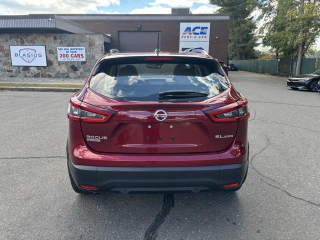 used 2021 Nissan Rogue Sport car, priced at $17,991