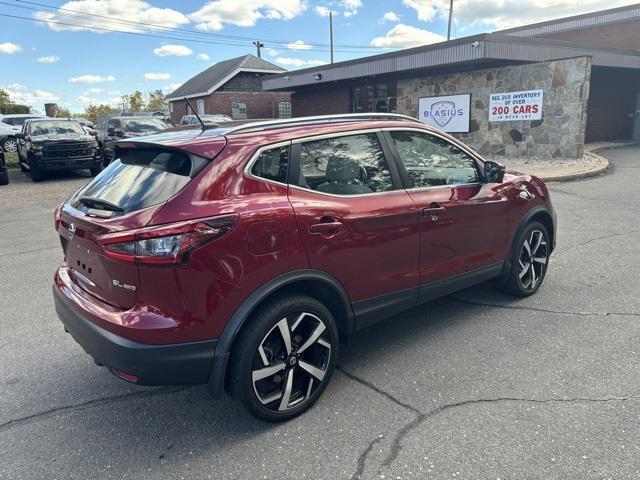 used 2021 Nissan Rogue Sport car, priced at $17,991