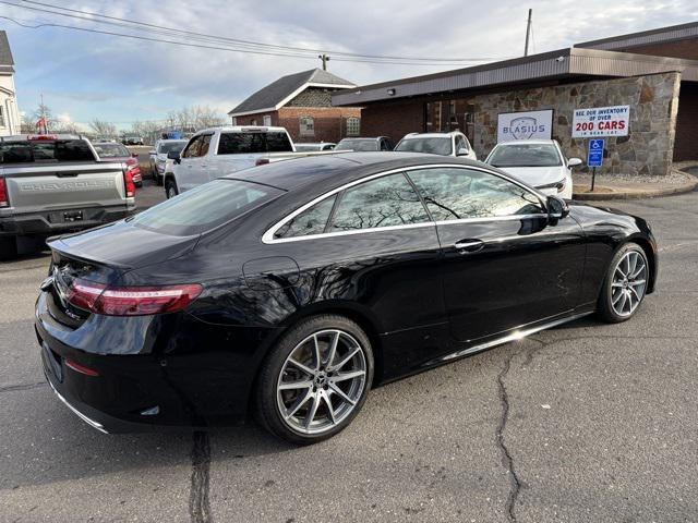 used 2021 Mercedes-Benz E-Class car, priced at $44,776