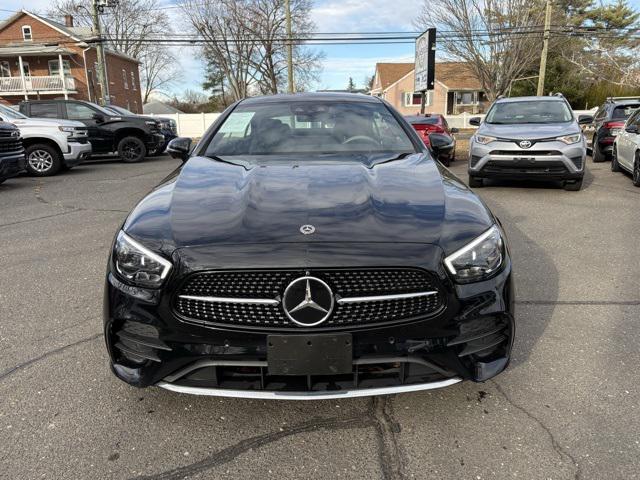 used 2021 Mercedes-Benz E-Class car, priced at $44,776