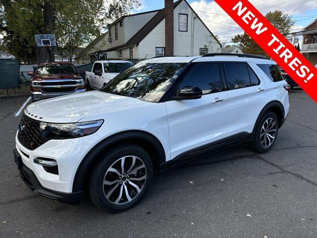 used 2020 Ford Explorer car, priced at $29,677