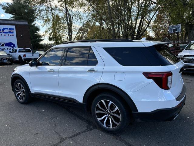 used 2020 Ford Explorer car, priced at $29,677