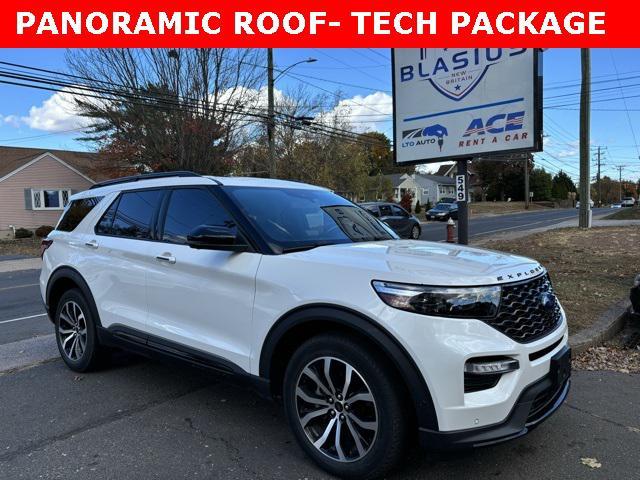 used 2020 Ford Explorer car, priced at $29,677