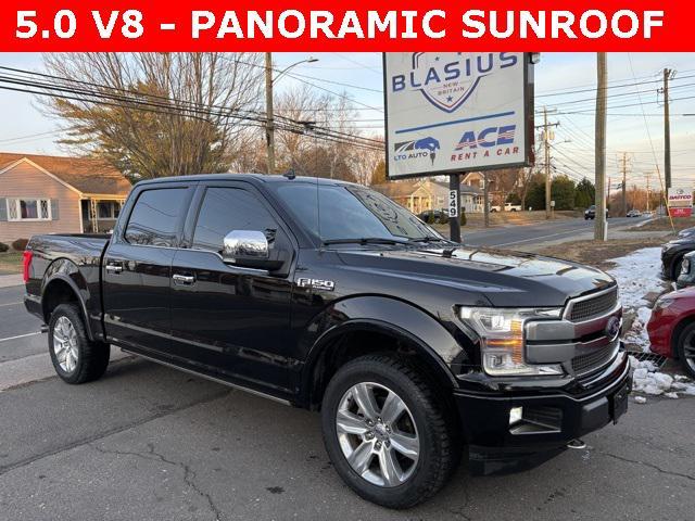 used 2020 Ford F-150 car, priced at $40,397