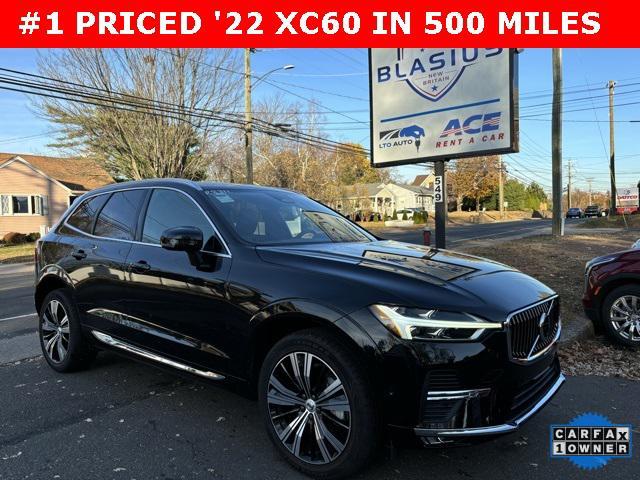 used 2022 Volvo XC60 car, priced at $33,999