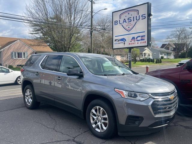 used 2020 Chevrolet Traverse car, priced at $18,767