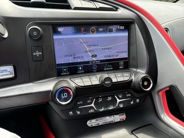 used 2019 Chevrolet Corvette car, priced at $58,500