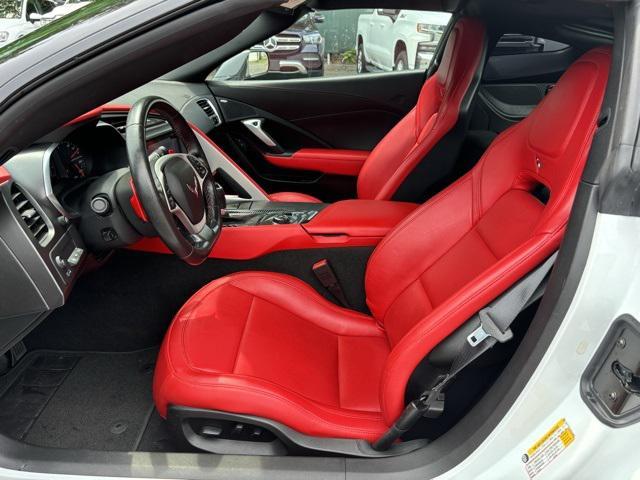 used 2019 Chevrolet Corvette car, priced at $58,500