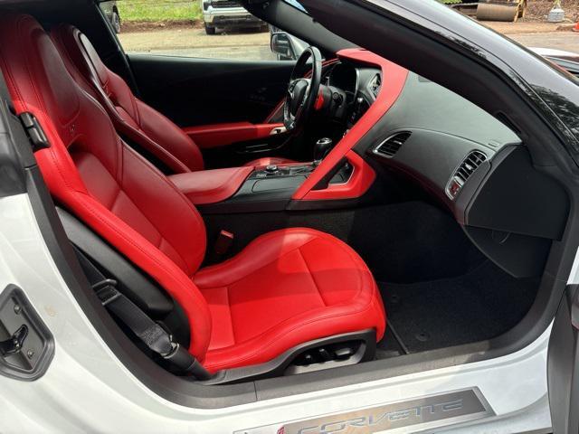 used 2019 Chevrolet Corvette car, priced at $58,500