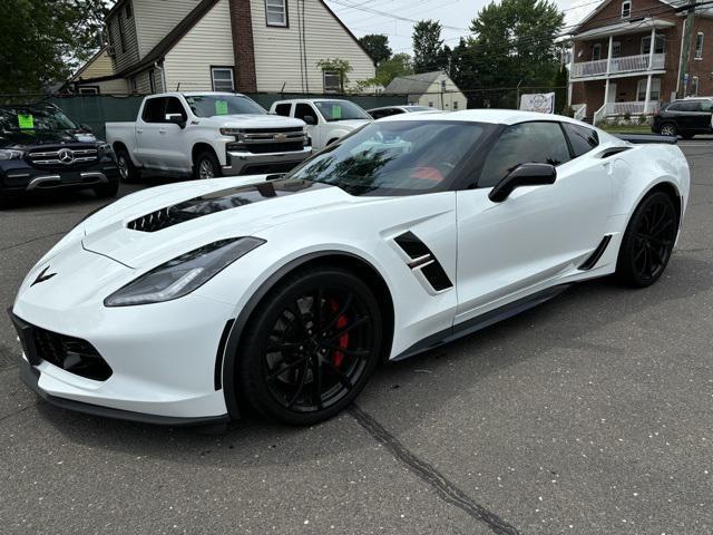 used 2019 Chevrolet Corvette car, priced at $58,500