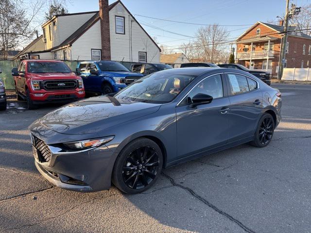 used 2023 Mazda Mazda3 car, priced at $20,998