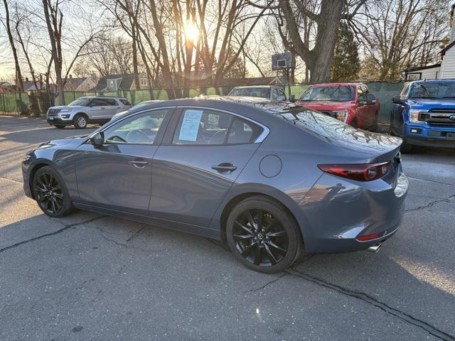 used 2023 Mazda Mazda3 car, priced at $20,998