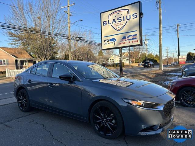 used 2023 Mazda Mazda3 car, priced at $20,998