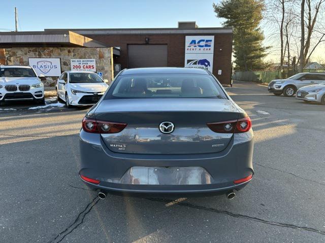 used 2023 Mazda Mazda3 car, priced at $20,998