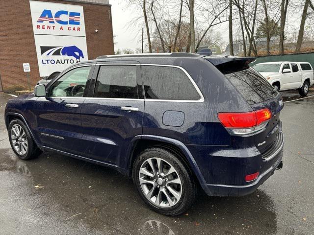 used 2018 Jeep Grand Cherokee car, priced at $13,322