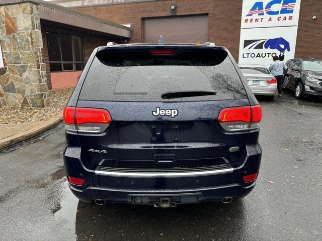 used 2018 Jeep Grand Cherokee car, priced at $13,322