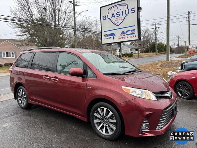 used 2018 Toyota Sienna car, priced at $28,450