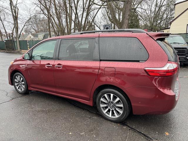 used 2018 Toyota Sienna car, priced at $28,450