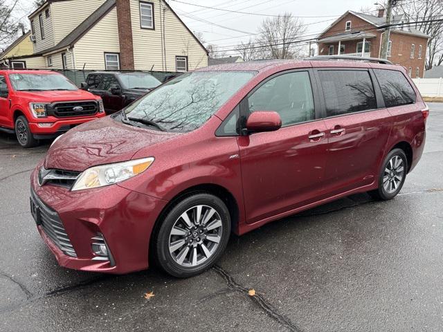 used 2018 Toyota Sienna car, priced at $28,450