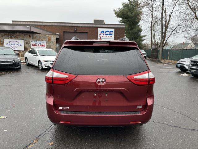 used 2018 Toyota Sienna car, priced at $28,450