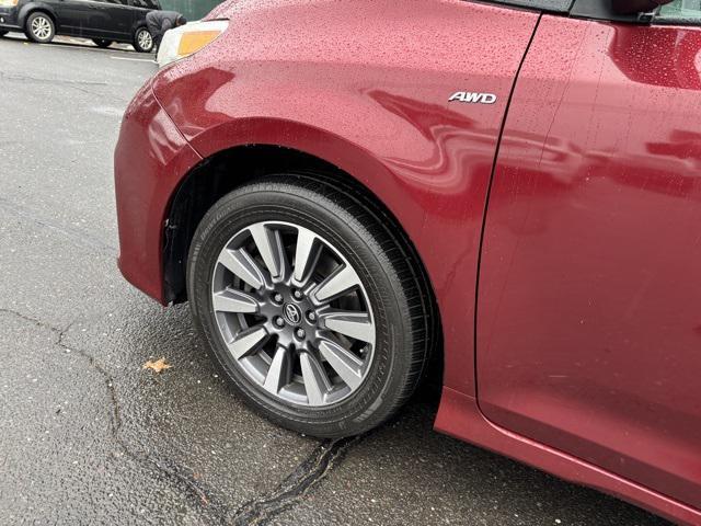 used 2018 Toyota Sienna car, priced at $28,450