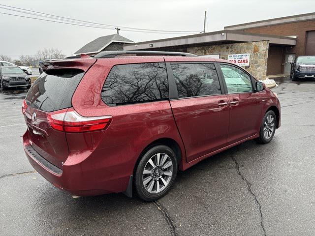 used 2018 Toyota Sienna car, priced at $28,450