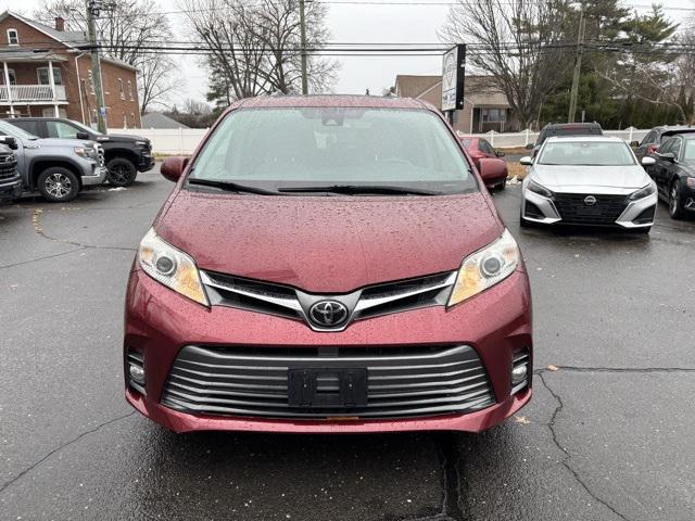 used 2018 Toyota Sienna car, priced at $28,450