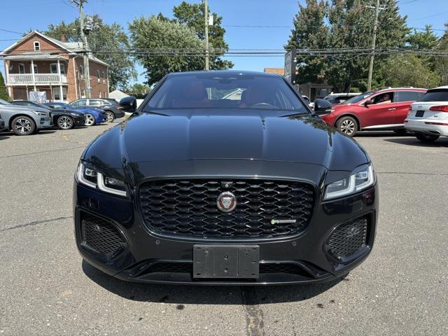 used 2021 Jaguar XF car, priced at $28,950