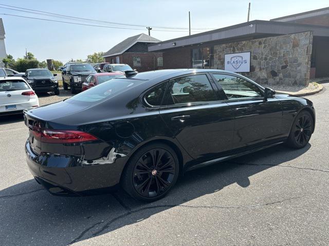 used 2021 Jaguar XF car, priced at $28,950