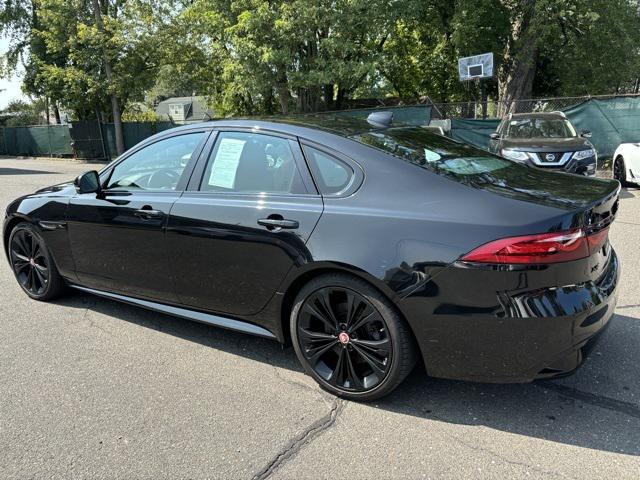 used 2021 Jaguar XF car, priced at $28,950