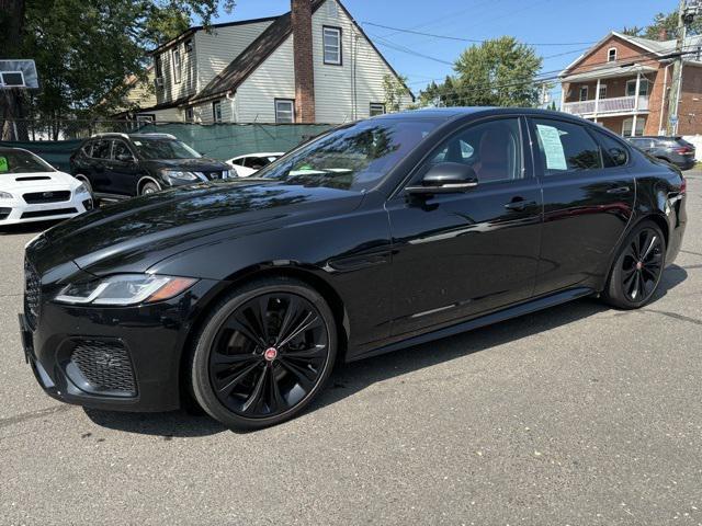 used 2021 Jaguar XF car, priced at $28,950