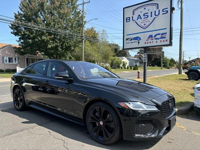 used 2021 Jaguar XF car, priced at $28,950