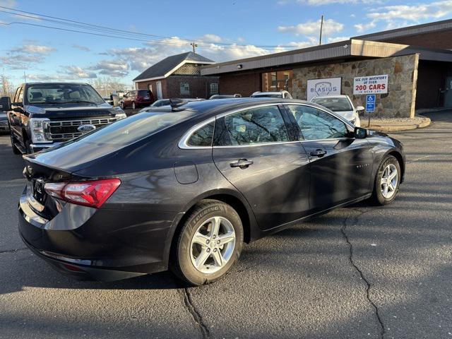 used 2022 Chevrolet Malibu car, priced at $15,875