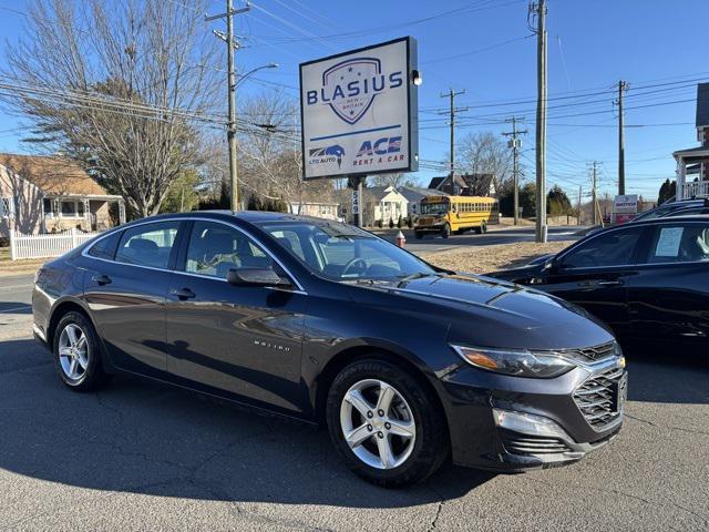 used 2022 Chevrolet Malibu car, priced at $15,875