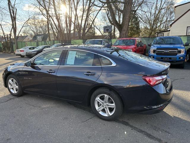 used 2022 Chevrolet Malibu car, priced at $15,875