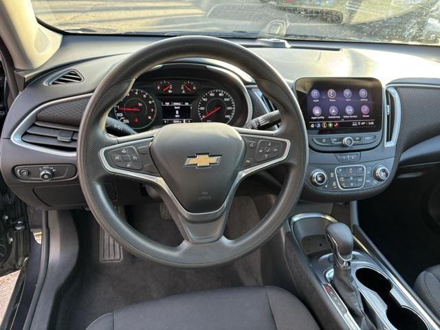 used 2022 Chevrolet Malibu car, priced at $15,875