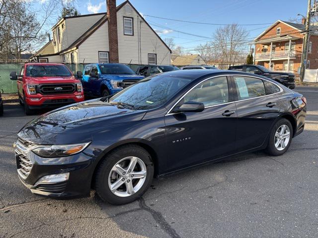 used 2022 Chevrolet Malibu car, priced at $15,875