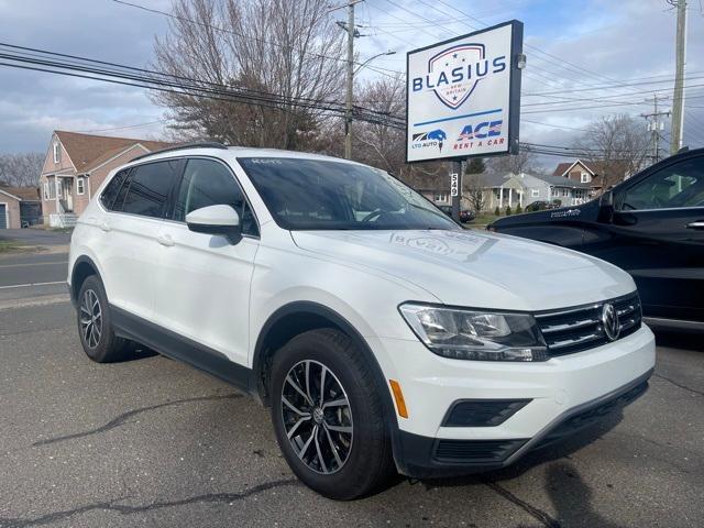 used 2021 Volkswagen Tiguan car, priced at $17,335