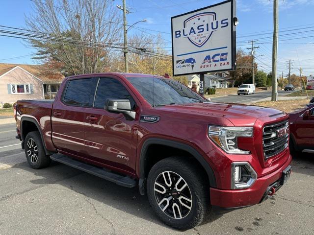 used 2019 GMC Sierra 1500 car, priced at $34,505