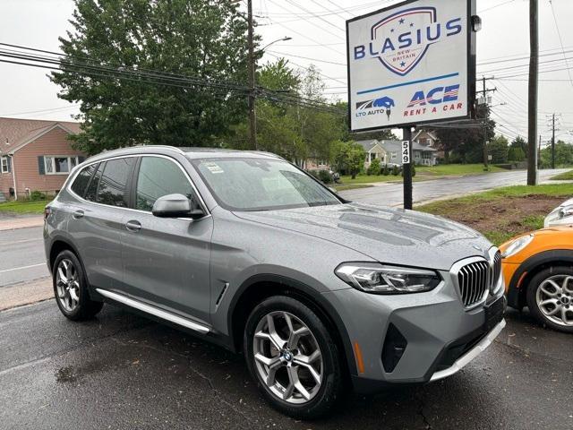 used 2023 BMW X3 car, priced at $36,899