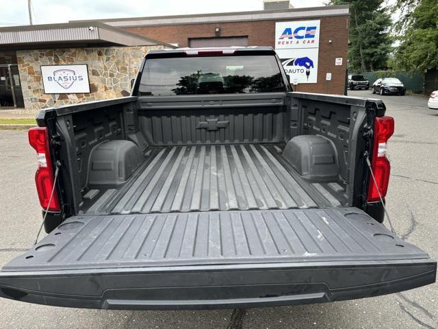 used 2022 Chevrolet Silverado 1500 car, priced at $38,990