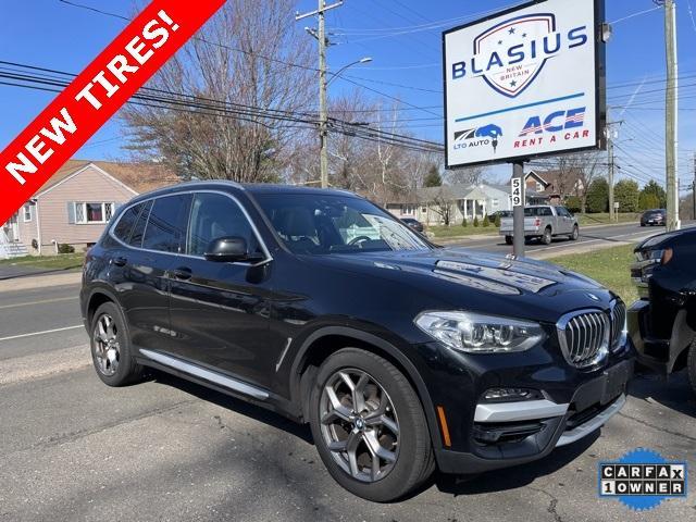 used 2021 BMW X3 car, priced at $27,449