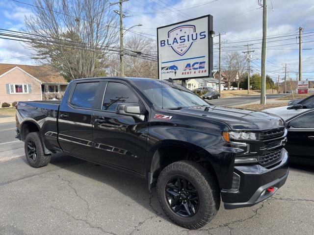 used 2022 Chevrolet Silverado 1500 car, priced at $41,974