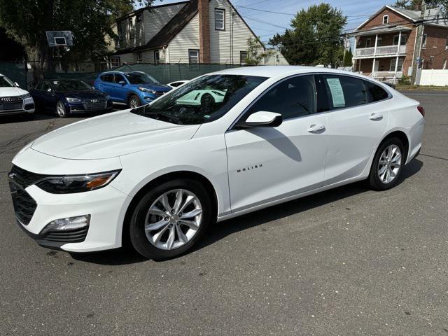 used 2022 Chevrolet Malibu car, priced at $13,503