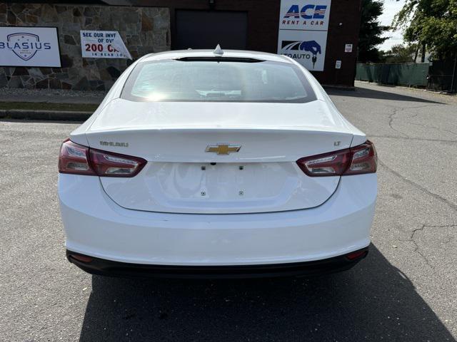 used 2022 Chevrolet Malibu car, priced at $13,503