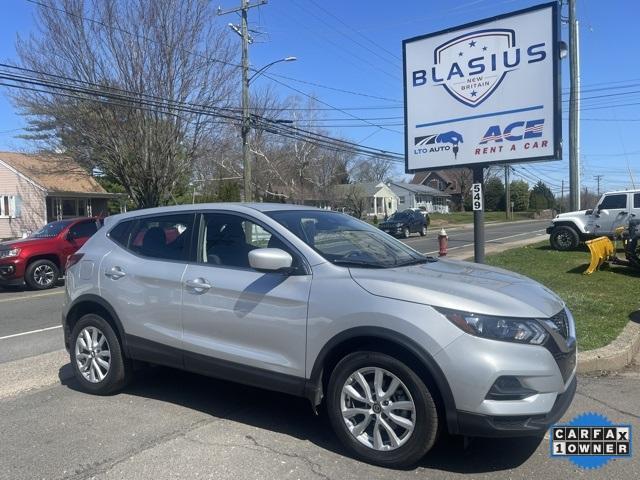 used 2022 Nissan Rogue Sport car, priced at $20,998