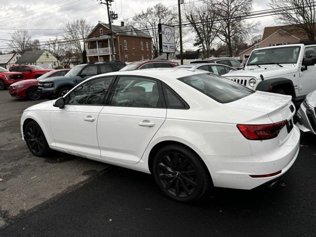 used 2017 Audi A4 car, priced at $13,936